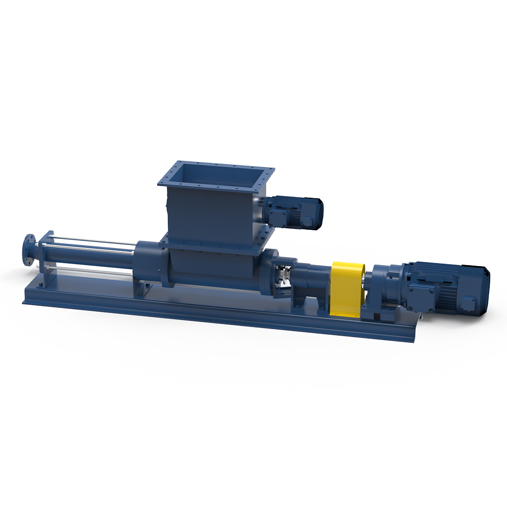 P-type progressieve holtepompen